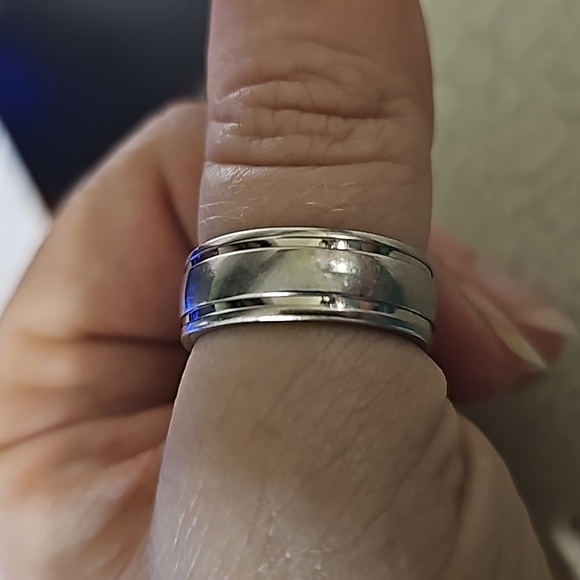 3 for $20 | Silver Ring | Size 8.5 - Picture 2 of 3